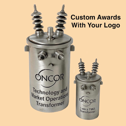 electricity power transformer award gifts promotional item for corporate giveaways