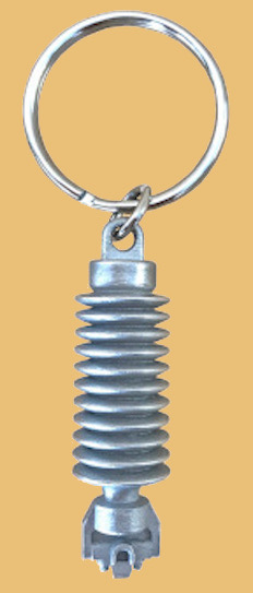 Electricians lineman gift idea keychains for electricity transmission industry