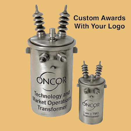 electricity power transformer award gifts promotional item for corporate giveaways