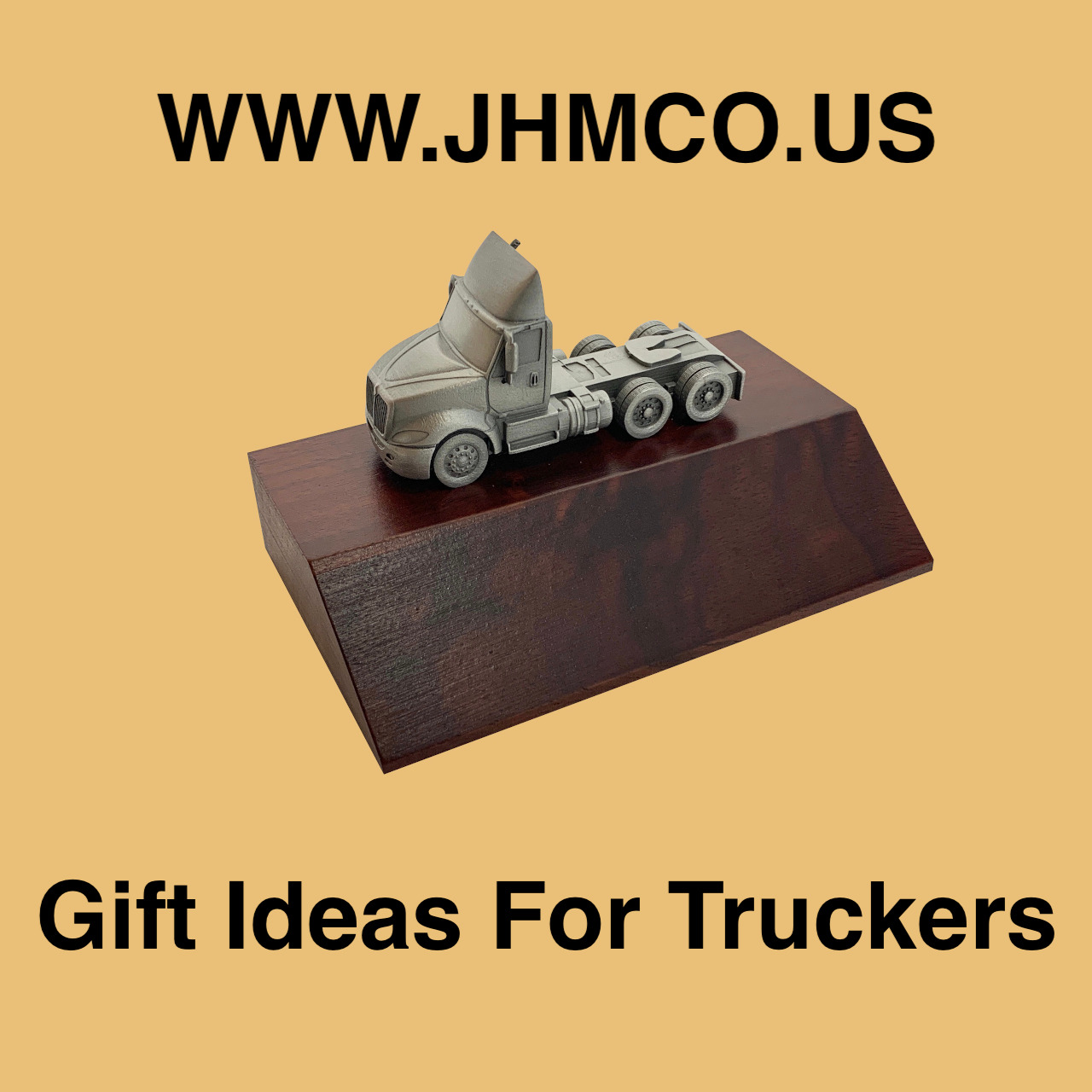 Truckers gifts ideas for truck drivers award collectible item