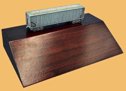 Train coal car collectible gift for coal miner